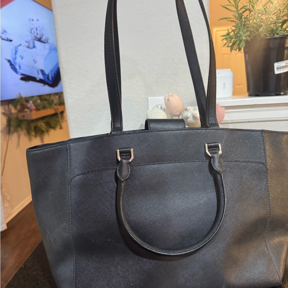 Michael Kors Charcoal Gray Tote - Picture 2 of 11